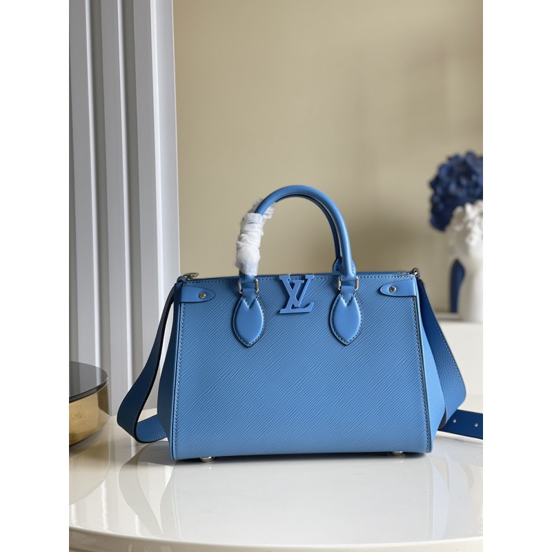 Louis Vuitton Best M57680/M57681 Grenelle Tote PM Epi Leather Bag